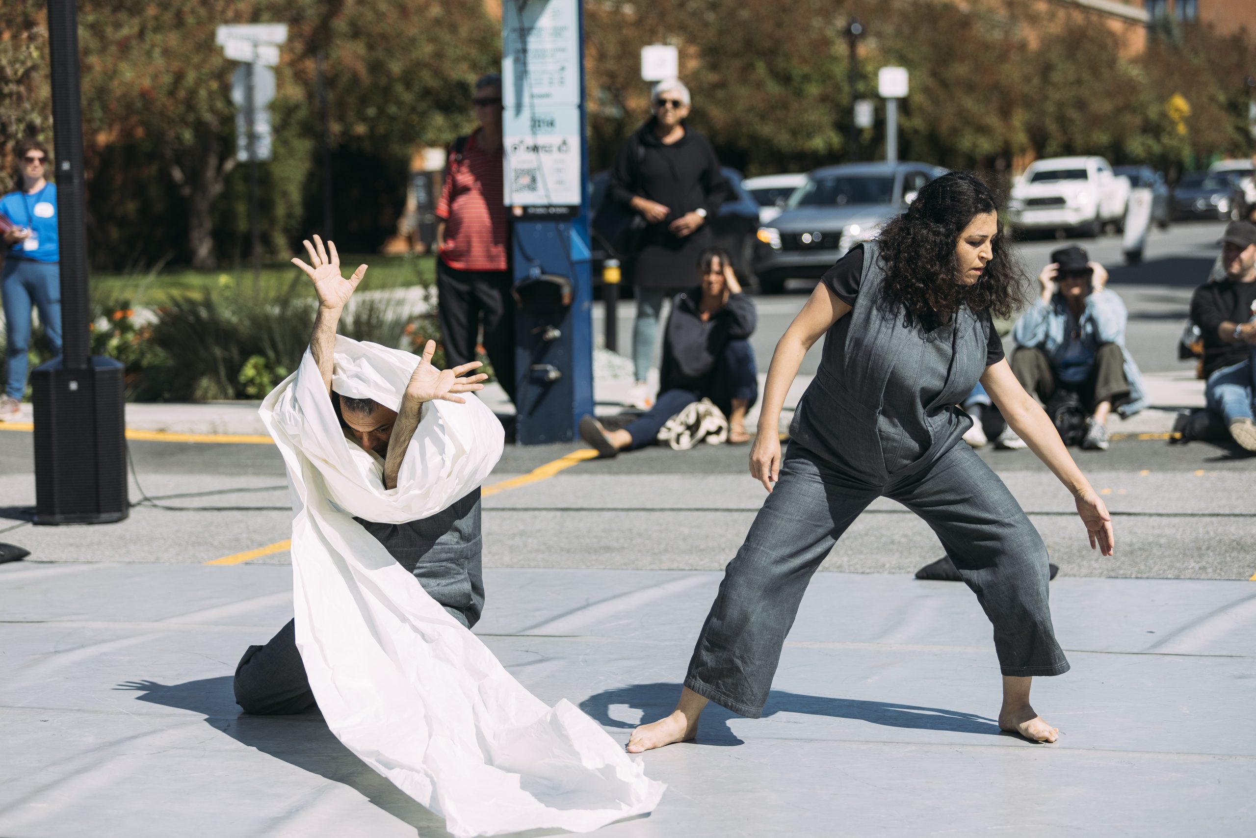 Vâtchik Danse - Nasim Lootij et Kiasa Nazeran ©Melika Dez